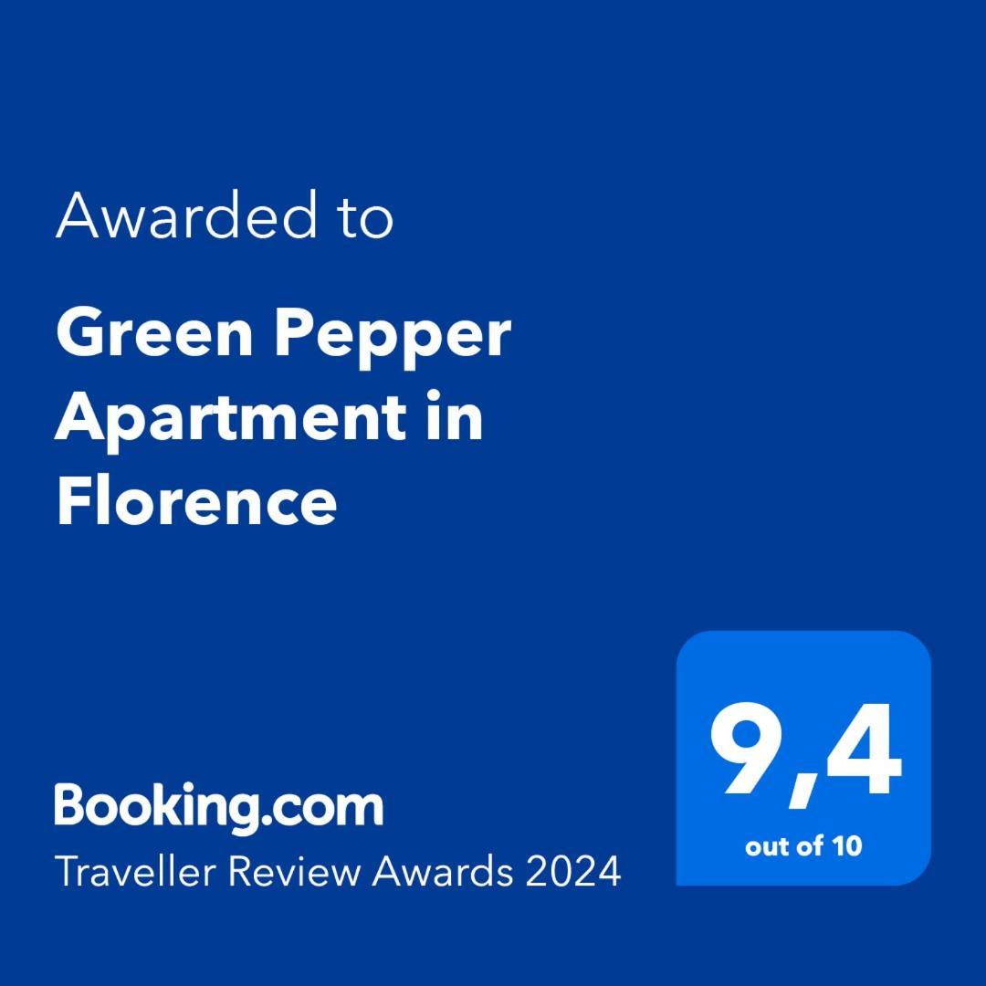 Green Pepper Apartment In Florenz Exterior foto